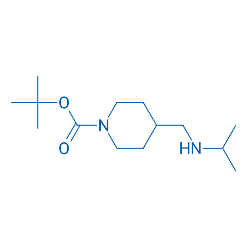 tert-Butyl 4-((isopropylamino)methyl)piperidine-1-carboxylate 1g