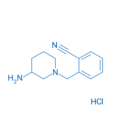 2-((3-Aminopiperidin-1-yl)methyl)benzonitrile hydrochloride 1g
