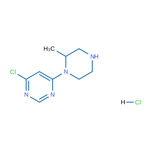 4-Chloro-6-(2-methylpiperazin-1-yl)pyrimidine hydrochloride 1g
