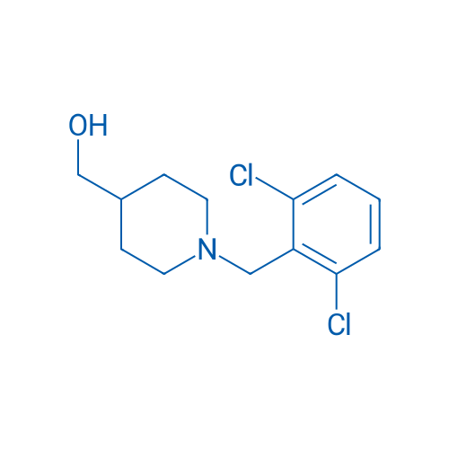 (1-(2,6-Dichlorobenzyl)piperidin-4-yl)methanol 1g