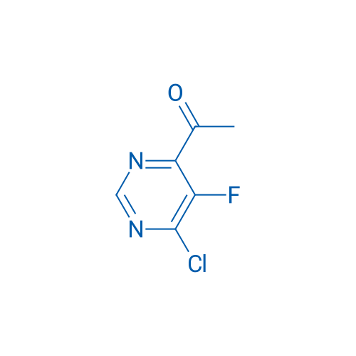 1-(6-Chloro-5-fluoropyrimidin-4-yl)ethanone 250mg