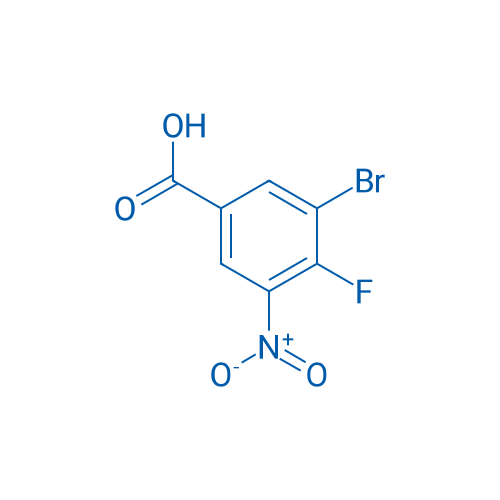 3-Bromo-4-fluoro-5-nitrobenzoic acid 10g