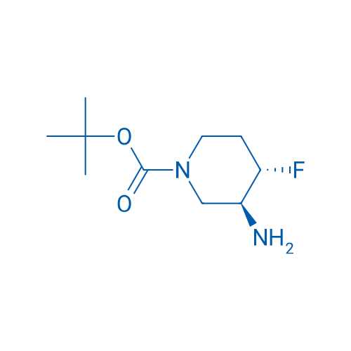 (3S,4S)-tert-Butyl 3-amino-4-fluoropiperidine-1-carboxylate 250mg