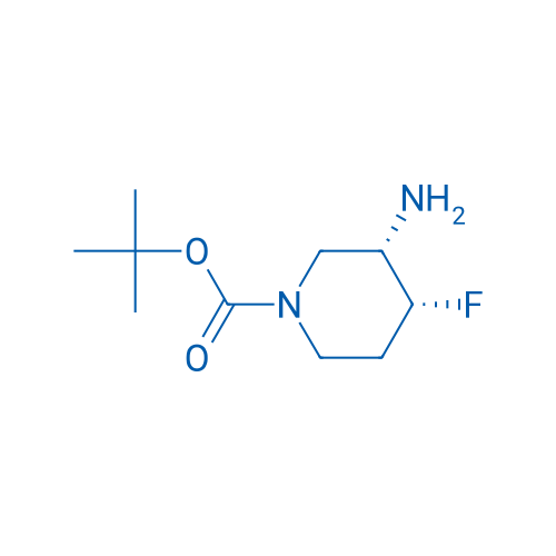(3S,4R)-tert-Butyl 3-amino-4-fluoropiperidine-1-carboxylate 1g