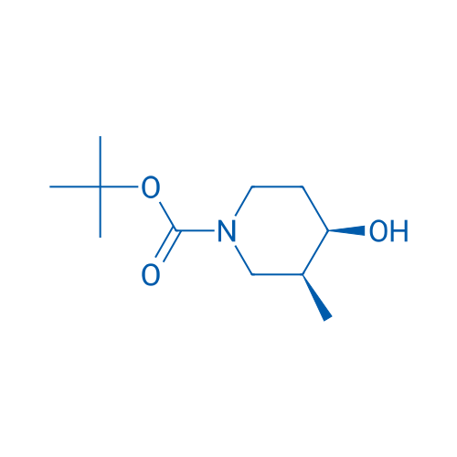 tert-Butyl (3S,4R)-4-hydroxy-3-methylpiperidine-1-carboxylate 10mg