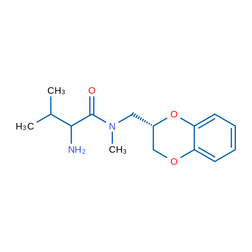 2-Amino-N-(((S)-2,3-dihydrobenzo[b][1,4]dioxin-2-yl)methyl)-N,3-dimethylbutanamide 1g