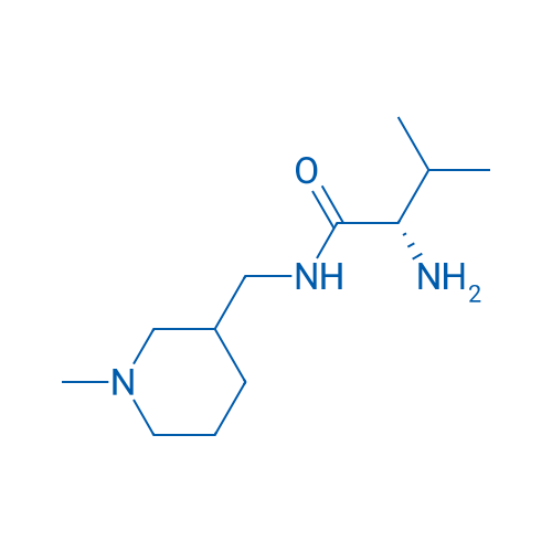 (2S)-2-Amino-3-methyl-N-((1-methylpiperidin-3-yl)methyl)butanamide 1g