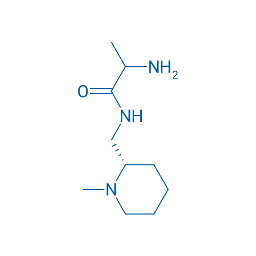 2-Amino-N-(((S)-1-methylpiperidin-2-yl)methyl)propanamide 1g