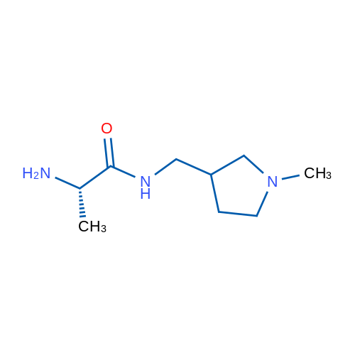 (2S)-2-Amino-N-((1-methylpyrrolidin-3-yl)methyl)propanamide 1g