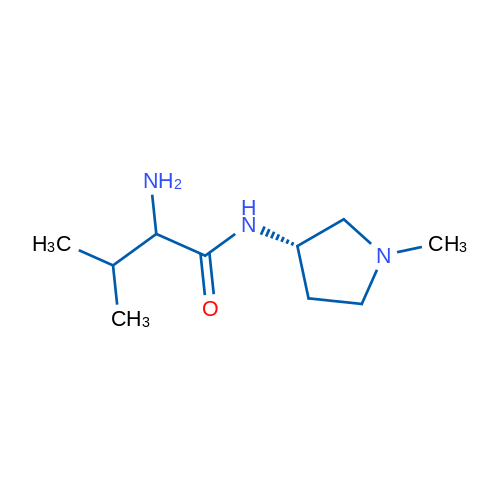 2-Amino-3-methyl-N-((S)-1-methylpyrrolidin-3-yl)butanamide 1g