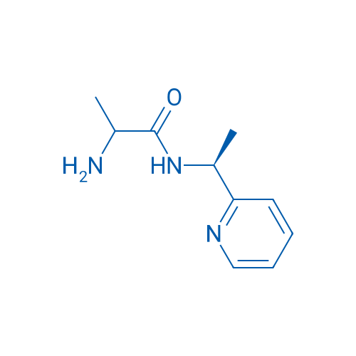 2-Amino-N-((S)-1-(pyridin-2-yl)ethyl)propanamide 1g