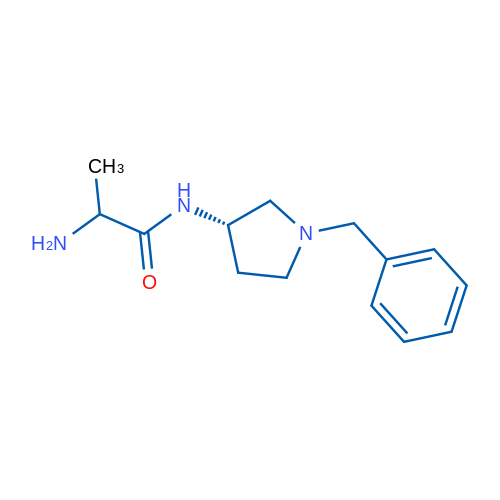 2-Amino-N-((S)-1-benzylpyrrolidin-3-yl)propanamide 1g