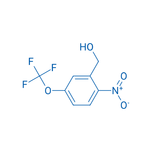 (2-Nitro-5-(trifluoromethoxy)phenyl)methanol 100mg