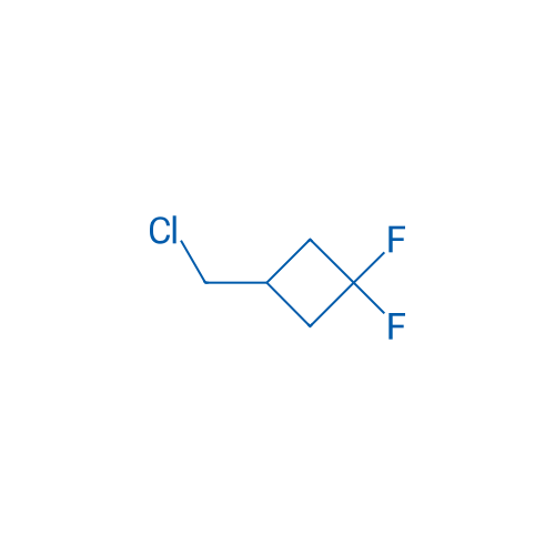 3-(Chloromethyl)-1,1-difluorocyclobutane 250mg