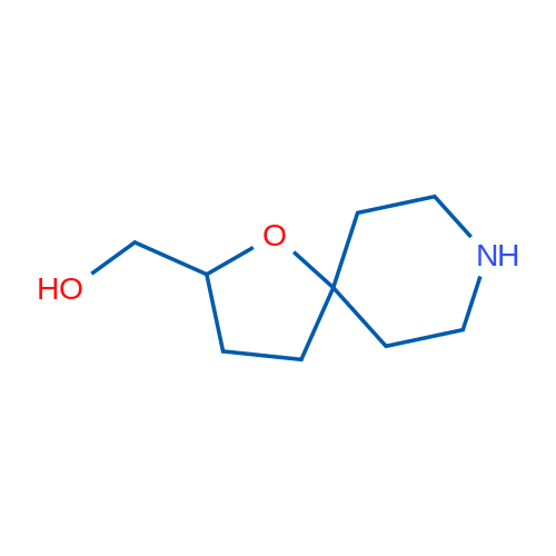 1-Oxa-8-azaspiro[4.5]decan-2-ylmethanol 1g