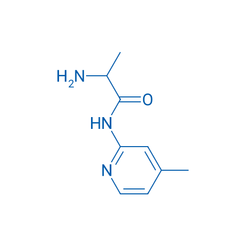 2-Amino-N-(4-methylpyridin-2-yl)propanamide 1g