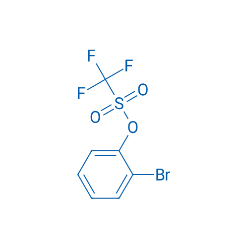 2-Bromophenyl trifluoromethanesulfonate 250mg