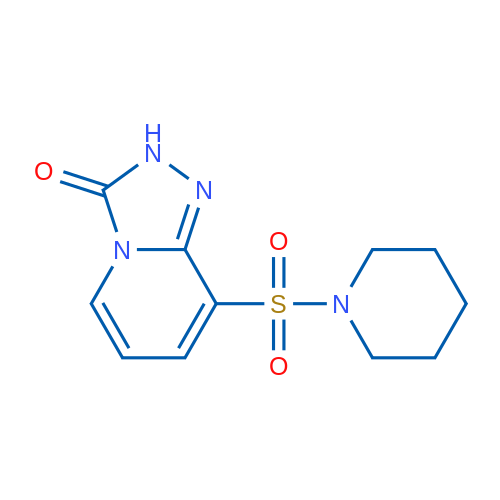 8-(Piperidine-1-sulfonyl)-2H,3H-[1,2,4]triazolo[4,3-a]pyridin-3-one 1g