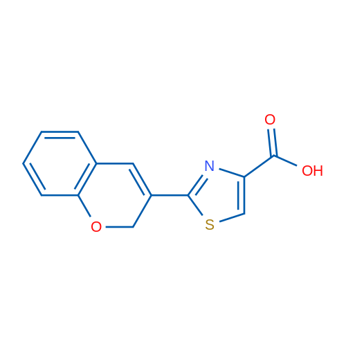 2-(2H-Chromen-3-yl)thiazole-4-carboxylic acid 1g
