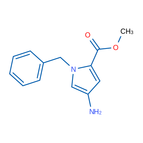 Methyl 4-amino-1-benzyl-1H-pyrrole-2-carboxylate 1g