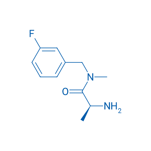(S)-2-Amino-N-(3-fluorobenzyl)-N-methylpropanamide 1g