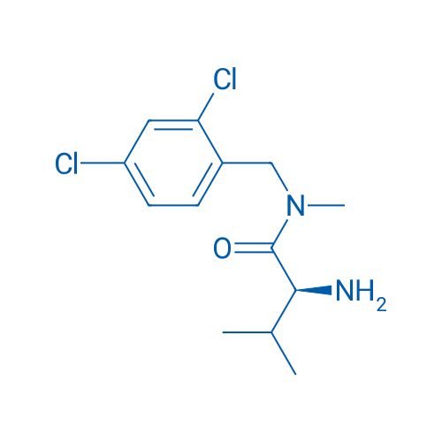 (S)-2-Amino-N-(2,4-dichlorobenzyl)-N,3-dimethylbutanamide 1g