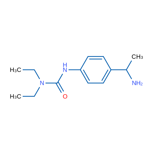1-[4-(1-Aminoethyl)phenyl]-3,3-diethylurea 1g
