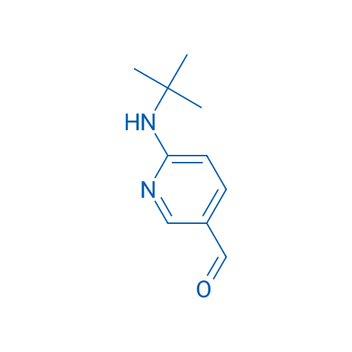 6-(tert-Butylamino)nicotinaldehyde 100mg