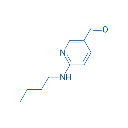 6-(Butylamino)nicotinaldehyde 250mg