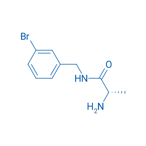 (S)-2-Amino-N-(3-bromobenzyl)propanamide 1g