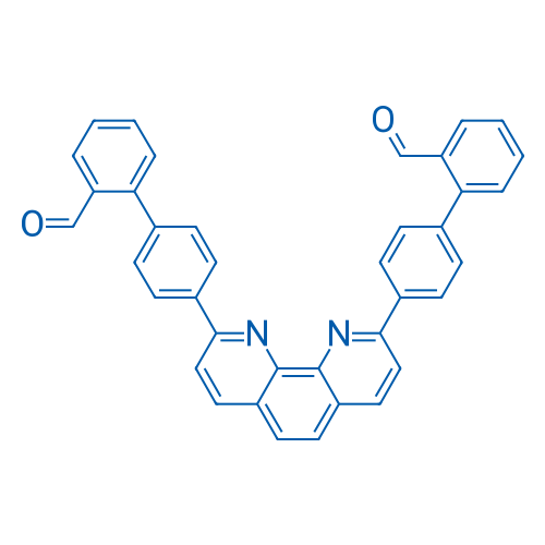 4',4'''-(1,10-Phenanthroline-2,9-diyl)bis(([1,1'-biphenyl]-2-carbaldehyde)) 250mg