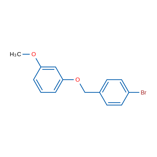 1-((4-Bromobenzyl)oxy)-3-methoxybenzene 1g