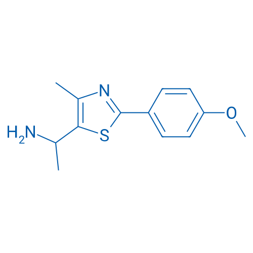 1-[2-(4-Methoxyphenyl)-4-methyl-1,3-thiazol-5-yl]ethan-1-amine 1g