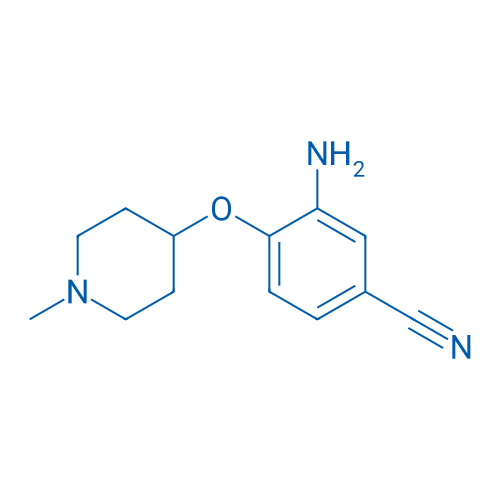 3-AMINO-4-((1-METHYLPIPERIDIN-4-YL)OXY)BENZONITRILE 1g