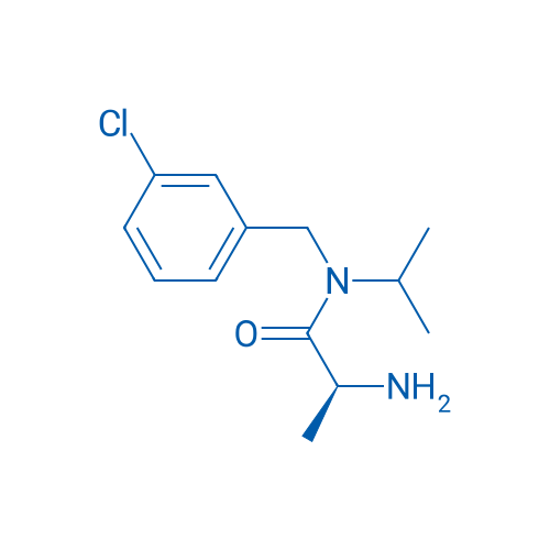 (S)-2-Amino-N-(3-chlorobenzyl)-N-isopropylpropanamide 1g