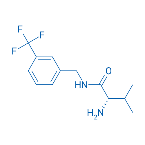 (S)-2-Amino-3-methyl-N-(3-(trifluoromethyl)benzyl)butanamide 1g