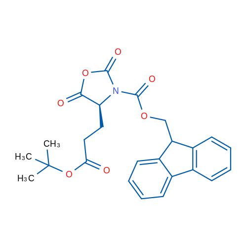 (S)-(9H-Fluoren-9-yl)methyl 4-(3-(tert-butoxy)-3-oxopropyl)-2,5-dioxooxazolidine-3-carboxylate 5g