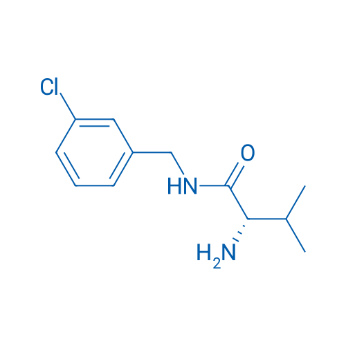 (S)-2-Amino-N-(3-chlorobenzyl)-3-methylbutanamide 1g
