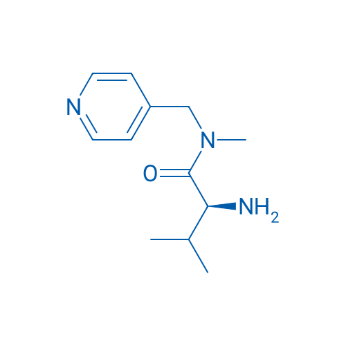 (S)-2-Amino-N,3-dimethyl-N-(pyridin-4-ylmethyl)butanamide 1g