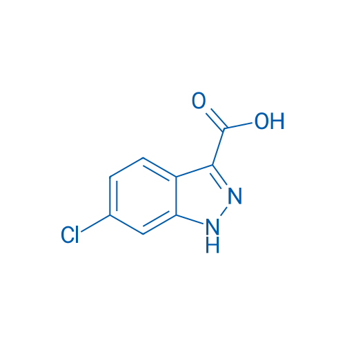 6-Chloro-1H-indazole-3-carboxylic acid 250mg