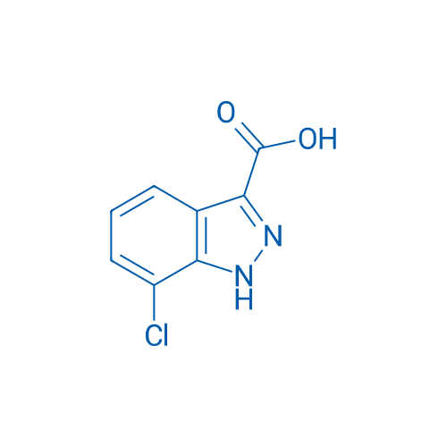 7-Chloro-1H-indazole-3-carboxylic acid 100mg