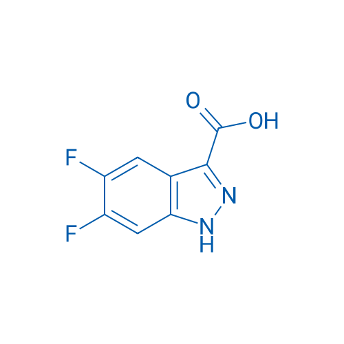 5,6-Difluoro-1H-indazole-3-carboxylic acid 250mg