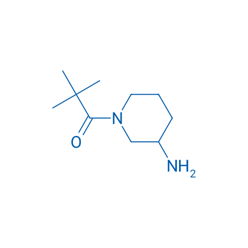 1-(3-Aminopiperidin-1-yl)-2,2-dimethylpropan-1-one 1g