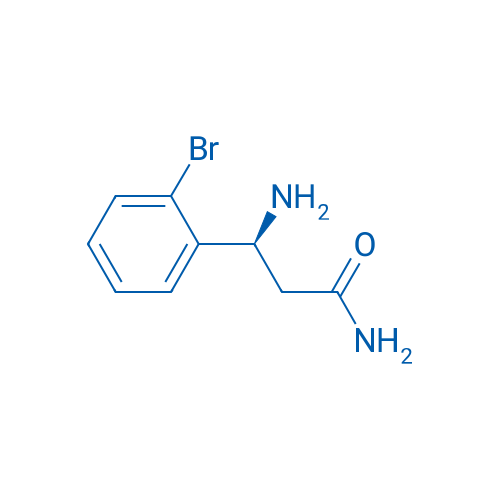 (3S)-3-amino-3-(2-bromophenyl)propanamide 1g