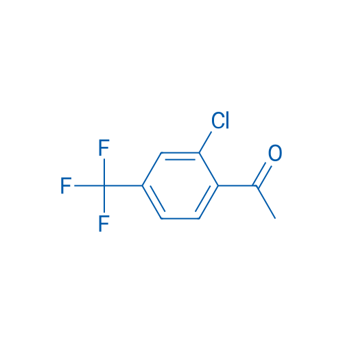 1-(2-Chloro-4-(trifluoromethyl)phenyl)ethanone 5g