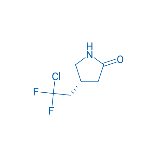 (R)-4-(2-Chloro-2,2-difluoroethyl)pyrrolidin-2-one 1g