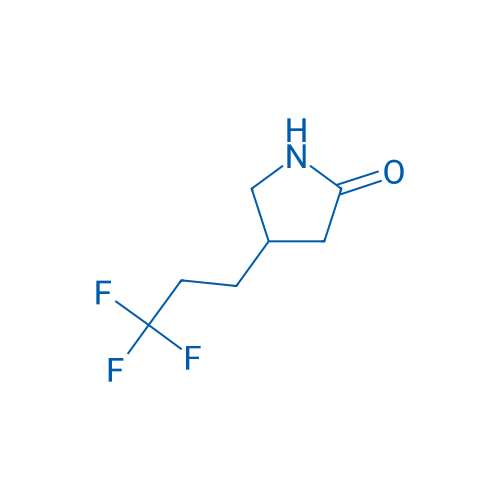 4-(3,3,3-Trifluoropropyl)pyrrolidin-2-one 250mg