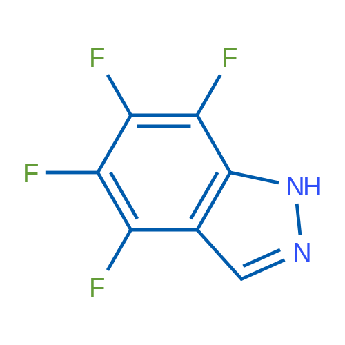4,5,6,7-Tetrafluoro-1H-indazole 1g