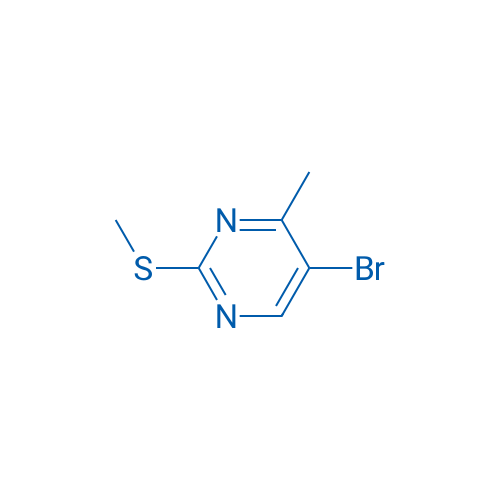 5-Bromo-4-methyl-2-(methylthio)pyrimidine 100mg