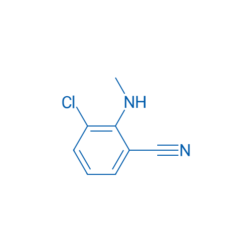 3-chloro-2-(methylamino)benzonitrile 1g